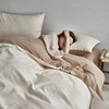 Category A maternal and infant long-staple cotton brushed four-piece set