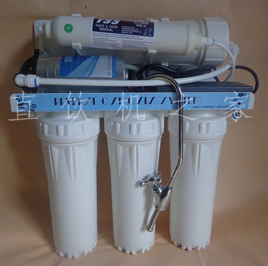 400G Double Water Quality Large Flow RO Reverse Osmosis Pure Water Straight Drinking Machine Water Aquarium water purifier Except for water scale filter Water
