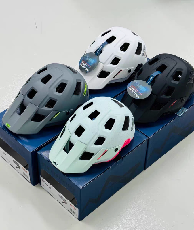 German Abus Mtb Modrop Mountain Bike Dirt Bike Trail Am Off-Road Cycling Helmet German Abus Mtb Modrop Mountain Bike Dirt Bike Trail Am Off-Road Cycling Helmet