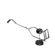 Assault boat bow car fishing boat pull car rubber boat bow small trailer C1 stern wheel is used in conjunction with the stern wheel