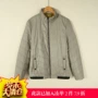 [罗] Lamette bán áo khoác cotton nam dài tay màu hoang dã đích thực HY-017X áo khoác vest nam