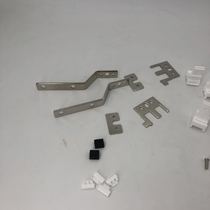 Electric curtain accessories smart curtain Jialis Jialis pulley long arm pulley lifting block