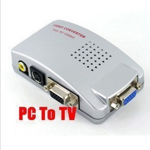  Film converter VGA transfer AV converter computer VGA turn TV AV PC turn TV
