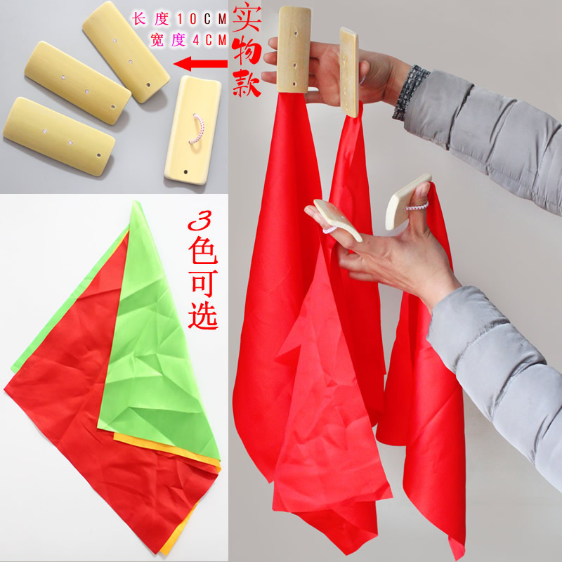 Children Allegro Toddler Adult Bamboo Plate Castanet Instrument Wood Plastic Toddler Percussion Prop Dance