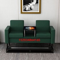 Special Chair View Ball Chair Sofa Seat Casual Room Watch Bench Lounge Billiard Hall Lounge Chair Leather Billiard Table