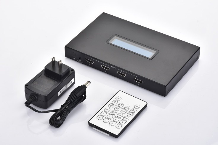 HDMI Switcher Dispenser Soundpainting Separation Projection Dubi Horizon DVP4K DVP8K-Taobao