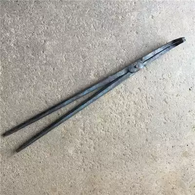 Bend-mouth pliers blacksmith sharp-nose pliers high-force pliers clamping flat-mouth pliers clamping hand hardware tools