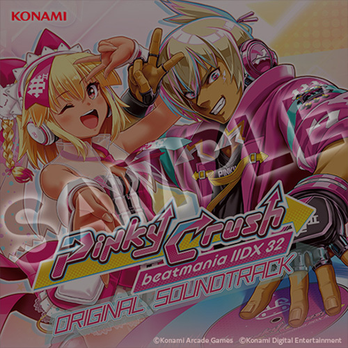 Frenzied Rhythms 32 Beatmania Iidx 32 Pinky Crush Original Soundtrack Ost 5Cd