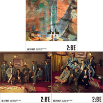 BE:FIRST 2:BE CD DVD Blu-ray BD total sales