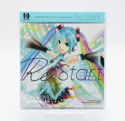Hatsune Miku Hatsune Miku Re:Start 10th Anniversary Album Regular edition 2CD
