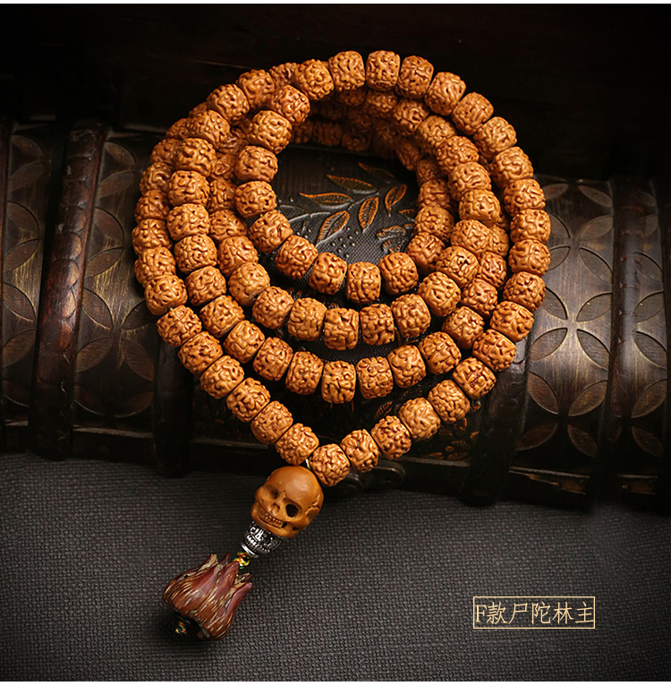 籽 金刚 菩提子 原 籽 108 Hạt Bracelet Vòng Cổ Rồng Mô Hình Phụ Kiện Nepal Tây Tạng của Nam Giới Mặt Dây Chuyền Vòng Tay