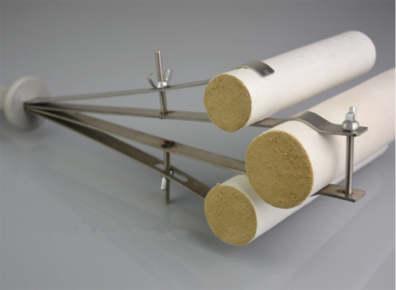 Stainless steel moxa clips thick moxa strips portable moxibustion rack moxibustion hall hand-held moxa strips moxibustion clip moxa velvet strips