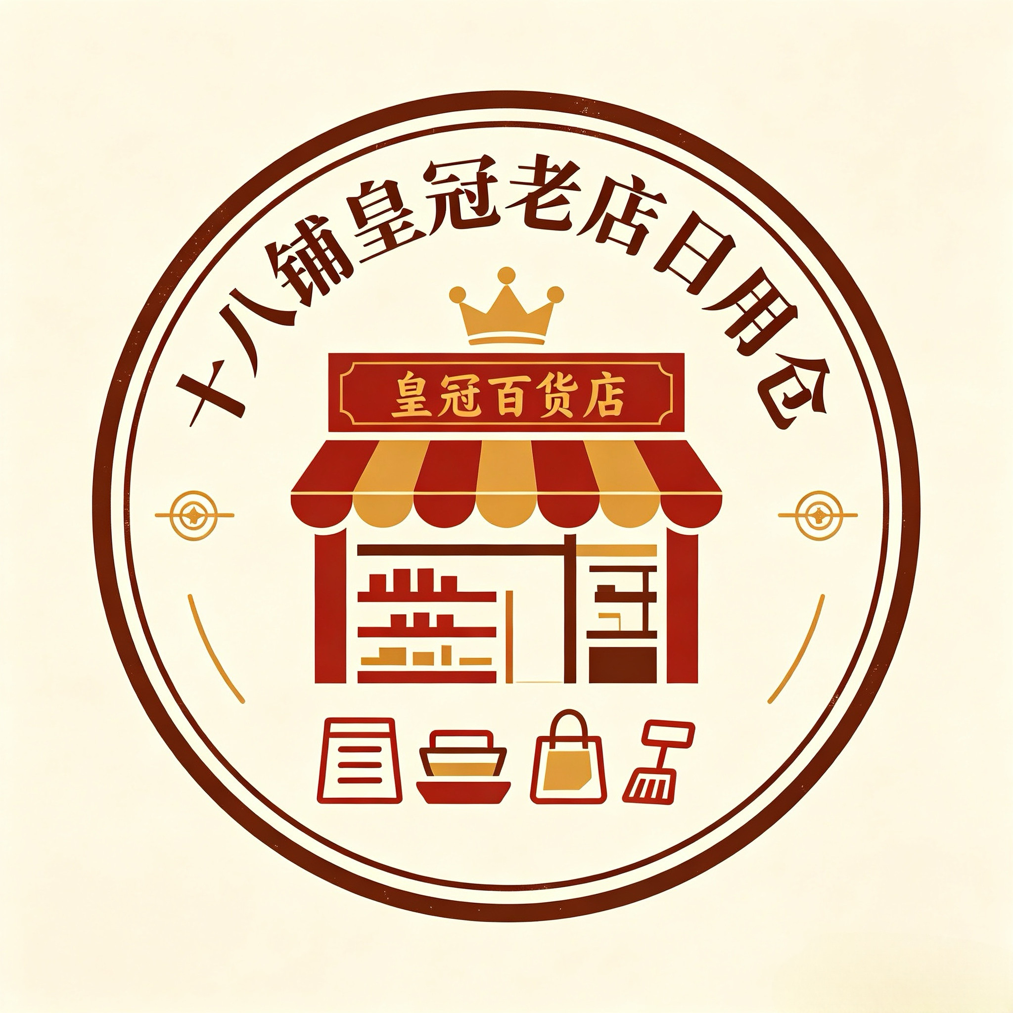 十八铺皇冠老店日用仓
