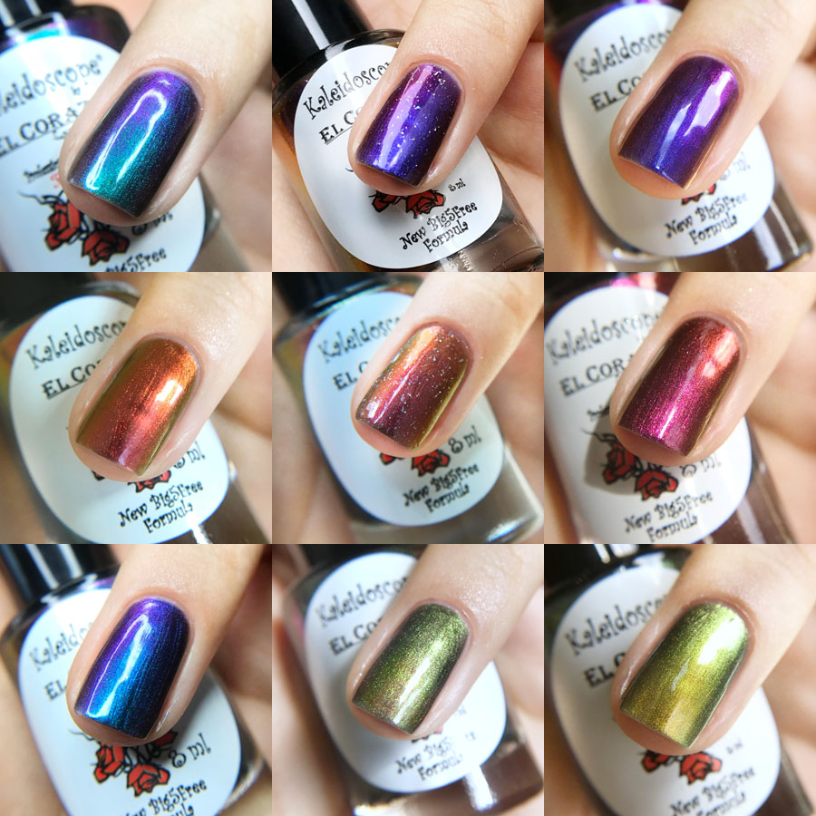 3 bottles 10% off 5 bottles 20% off Russian El corazon Magic Star Metallic polarized star nail polish Chameleon