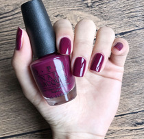 Special offer American OPI Nail polish jam Purple nude skin tone Girl heart fairy pink set