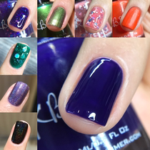  Special clearance United States KBS himmer handmade laser pearlescent fluorescent matte polarized nail polish