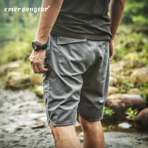 Emerson all-weather ergonomic shorts EMB9353 wear-resistant and durable multi-pocket plaid Buchlikon 511