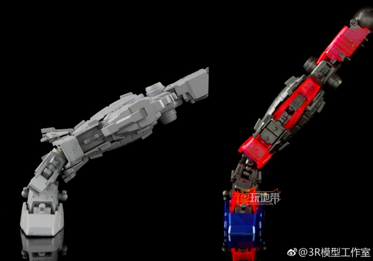 Cuốn sách 3R Model Alloy Skeleton MG Unicorn Banshee Phoenix 1809121 - Gundam / Mech Model / Robot / Transformers bộ dụng cụ lắp ráp gundam