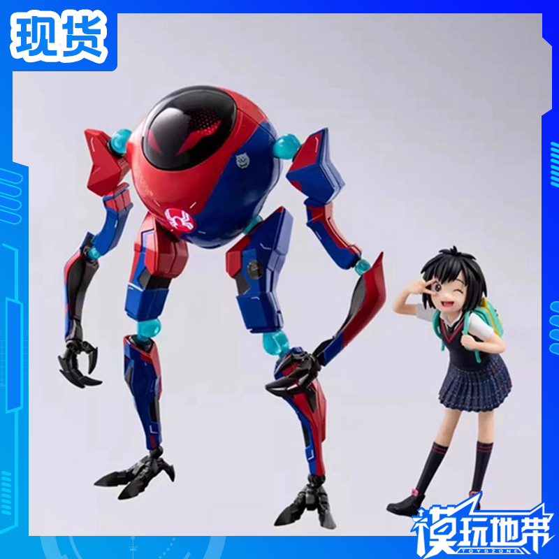 In Stock Qianzhilian Sv-Action Spider-Man Penny Spider Robot Finished Model