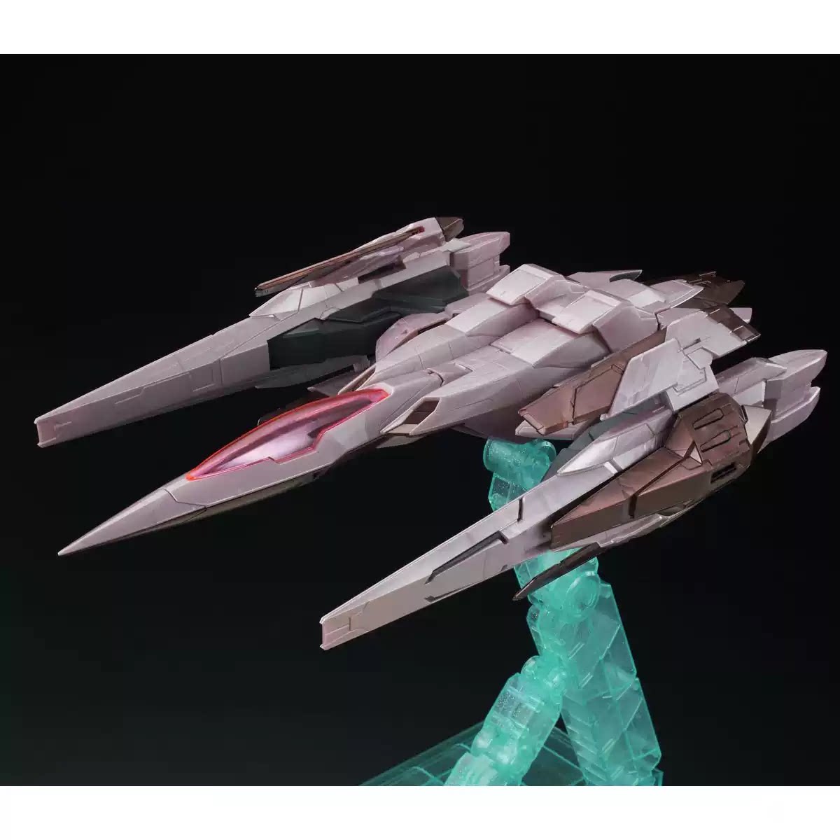 现货速发！万代PB PG 1/60 TRANS-AM 强化模块三红高达00R拼装模型开箱种草！这波不冲血亏？_高达模型专区_淘宝游戏网