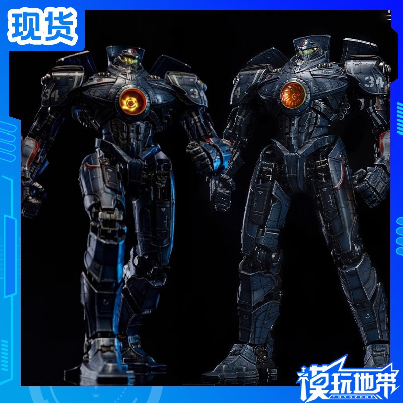 In Stock: Kai Tian Studio Heavy Mech Model Pacific Rim: Uprising Gipsy Danger Alloy Finished Product Movable Mecha
