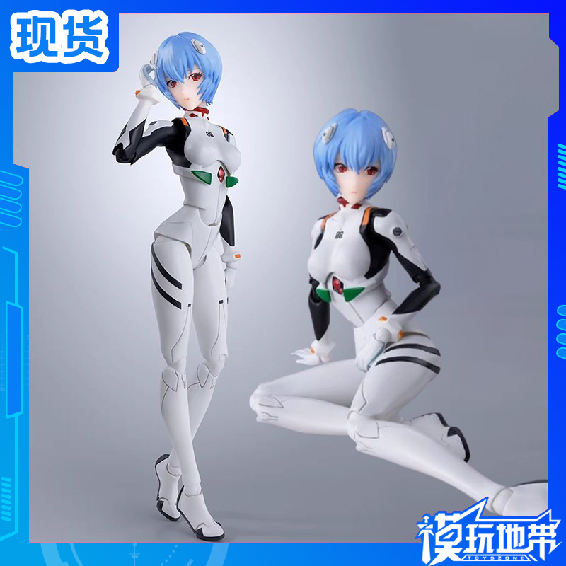 In Stock Bandai Shf Neon Genesis Evangelion Eva Ayanami Rei Finished Model Figure Model In Stock Bandai Shf Neon Genesis Evangelion Eva Ayanami Rei Finished Model Figure Model