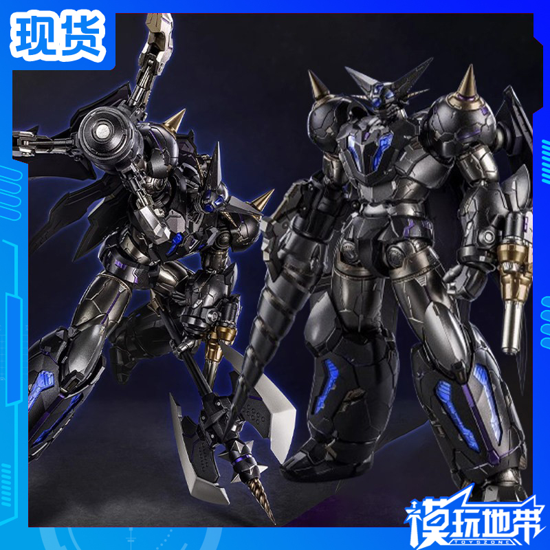 In Stock Ccs Toys Artifact-X Gattai Battle Dark Gattai Black Gattai Finished Model