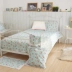 Bông vải cotton cũ vải thô mùa thu và mùa đông giường ngủ ký túc xá giường đơn đôi giường đơn tùy chỉnh