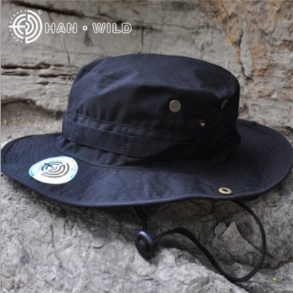 Outdoor Army Meme Cap Round Side Hat Men Sun Protection Sun Shade Round Side Hat Fisherman Hat Bunny Cap Fishing Cap Men And Women Universal-Taobao