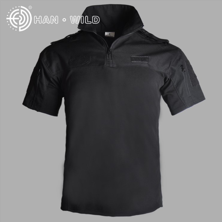 Summer Short Sleeve Outdoor Duty Combat Training Uniform Special Soldiers Combat Training Uniform Speed Dry Wear and breathable city commute