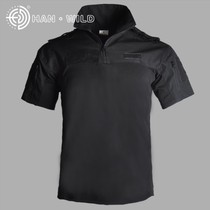 Summer short-sleeved outdoor duty training uniform Special Forces combat training suit quick-drying wear-resistant breathable city commuting