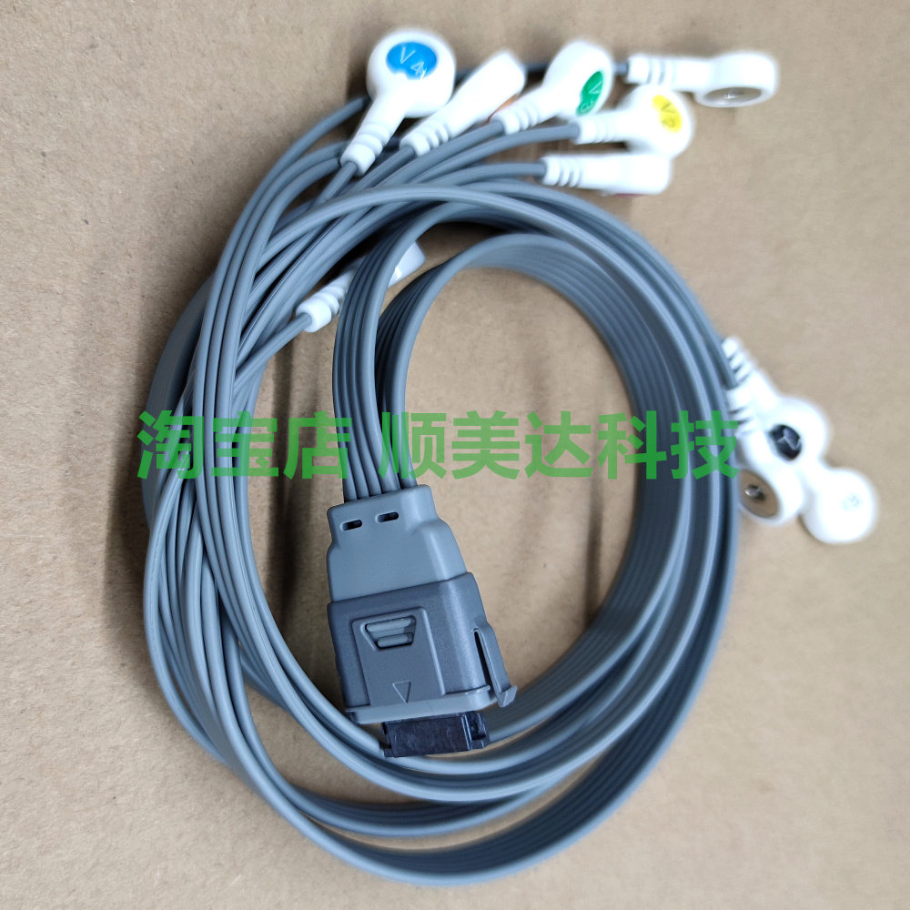 适用美国世纪3000动态心电图记录仪导联线