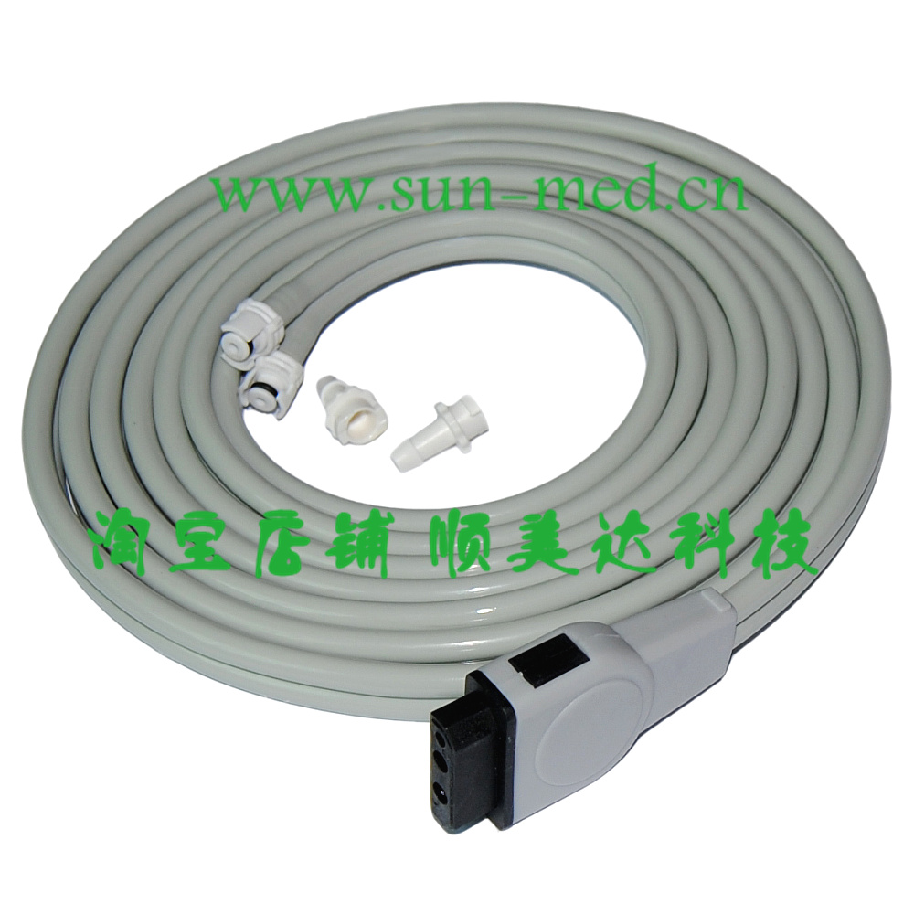 GE Monitor Blood Pressure Tracheal Extension Hose Cuff Cuff Sleeve Connection Tube