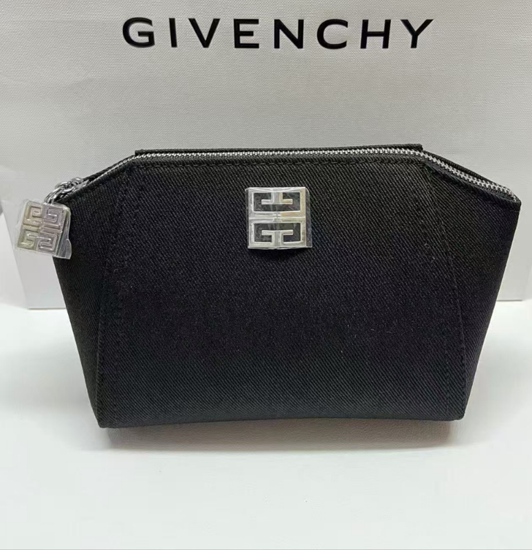 Hong Kong Exclusive Givenchy Logo Portable Shell Bag in Black, Red, and Pink