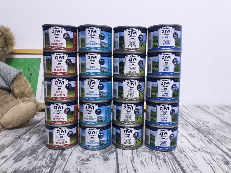 [Cửa hàng ủy quyền nội thất] New Zealand ZIWI Nikko Đỉnh hộp mèo đóng hộp Đồ ăn chính Jar 85g, 185g - Đồ ăn nhẹ cho mèo cá đóng hộp