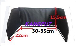 14 15inch Anti-Sunlight Reflection Sunshade Cover Zz1415 Protective Cover
