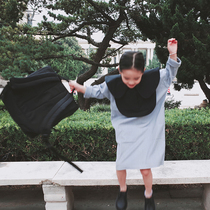 Doll Aimei New Customized Autumn Women Zhongda Tong College British style long dress