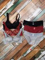 Inch Yan S007 French corset gathered without steel ring fashion sexy thin bra B cup medium thickness Cup insert underwear