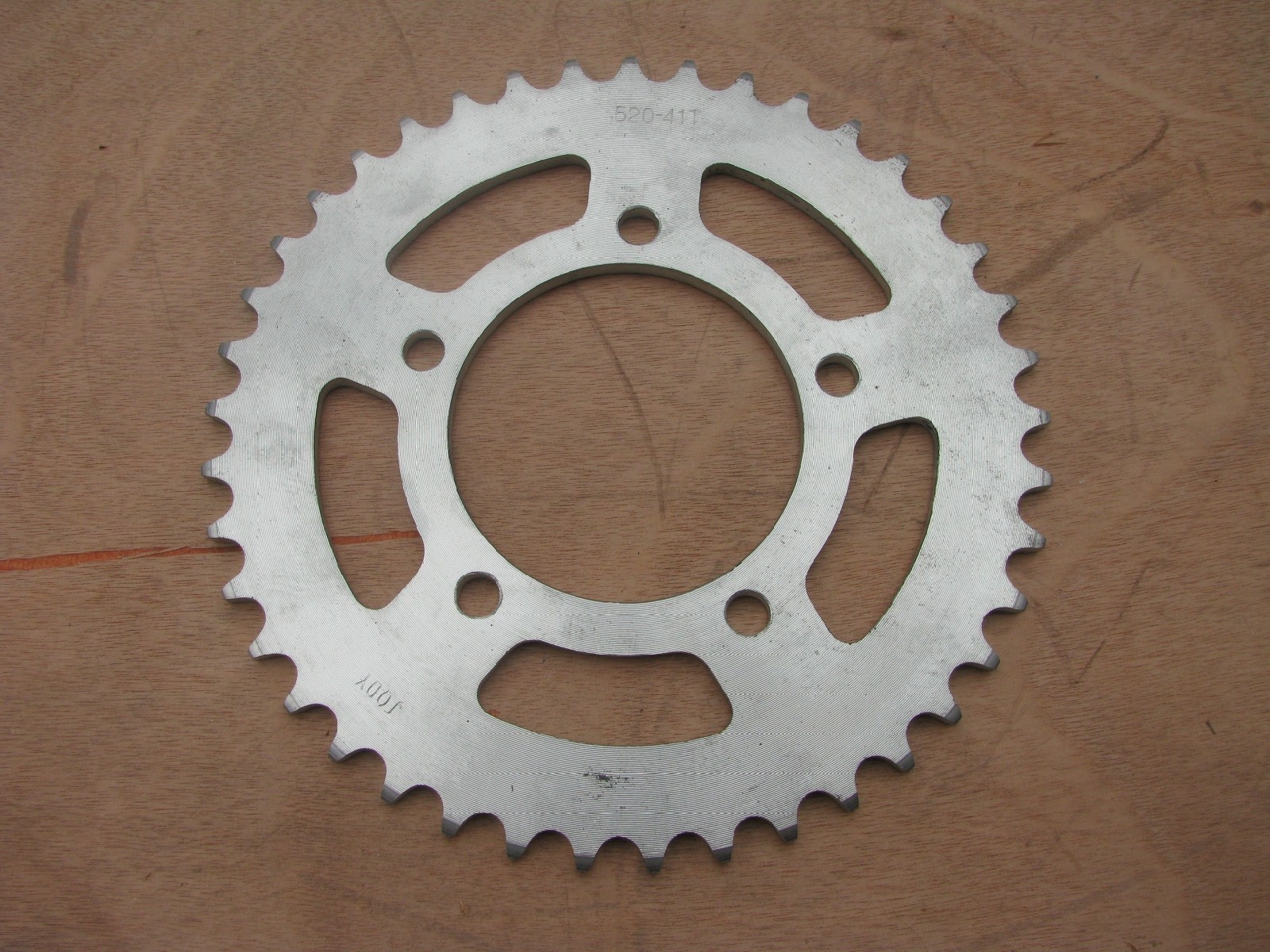 Light riding country Jun QM250-2D Tra 150 Tra 200 large sprockets 520-41 teeth