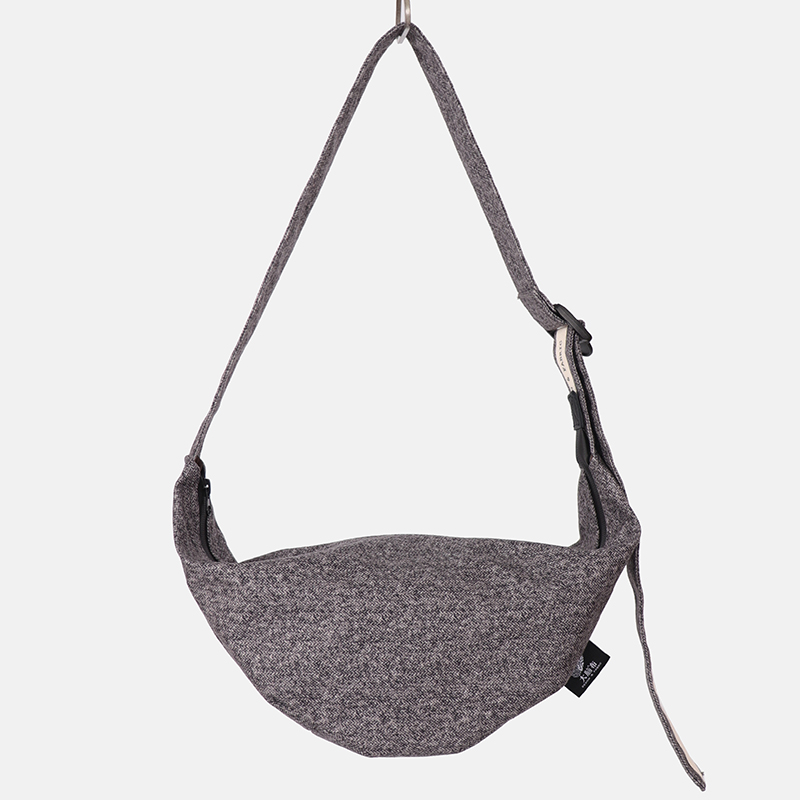 Men's Canvas Messenger Bag Autumn New Dumpling Bag Women's Messenger Bag Men's Trendy Brand Bag Shoulder Bag Leisure Travel Bag