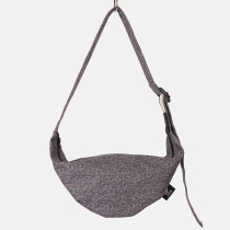 Brain cloth dumpling bag female messenger bag canvas bag male tide brand chest bag shoulder bag ins satchel tooling commuter bag