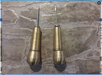 Copper Cone Subna Sole Upper Shoe Cone Sewing Bag Cones Cones Copper Hook Needle Repair Shoe Repair Shoes Tool Old Copper Pin Cones One