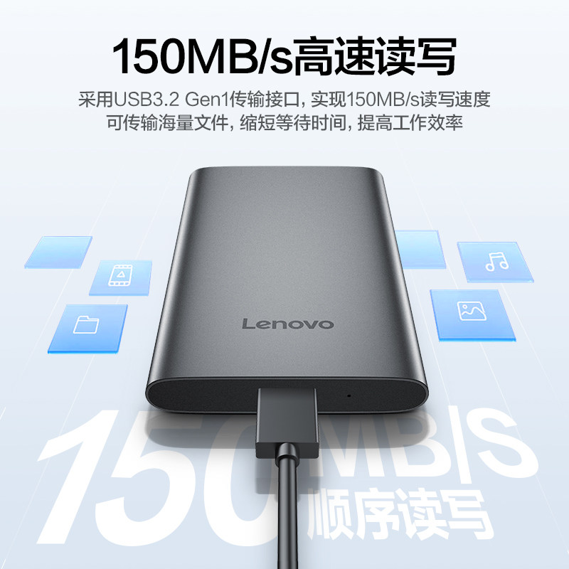 Внешний жесткий диск Lenovo F508