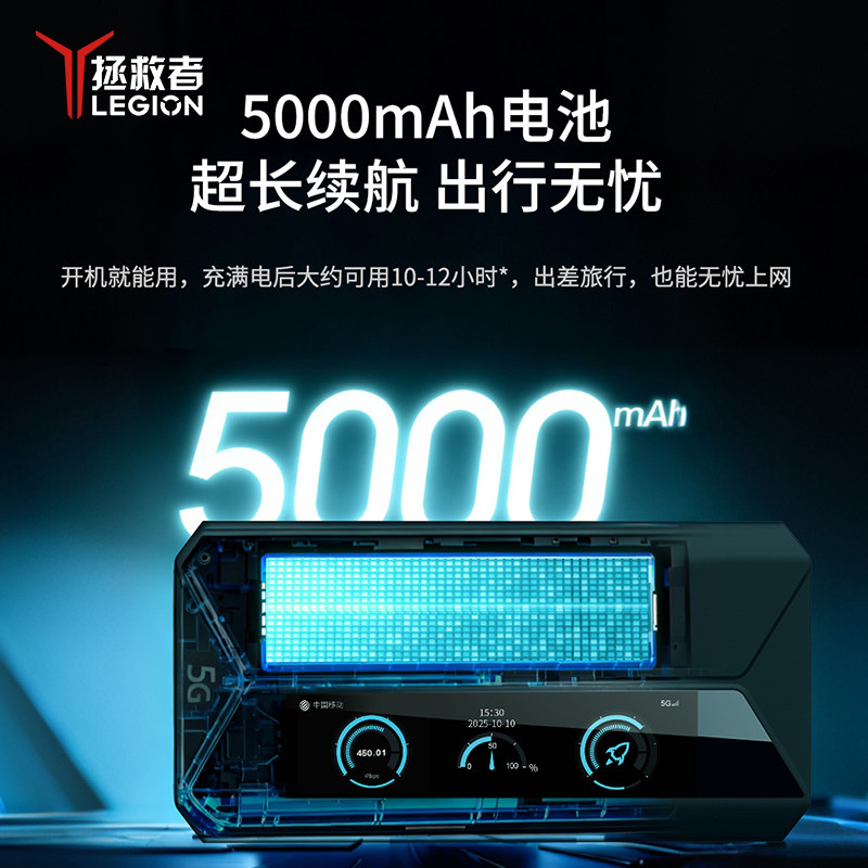 # Lenovo 5g Gaming Portable Wireless Wifi Mobile Network Unlimited Speed Nationwide High-Speed Gaming Data Network Card Portable Office Home Rental Broadband Router Travel Car Wifi