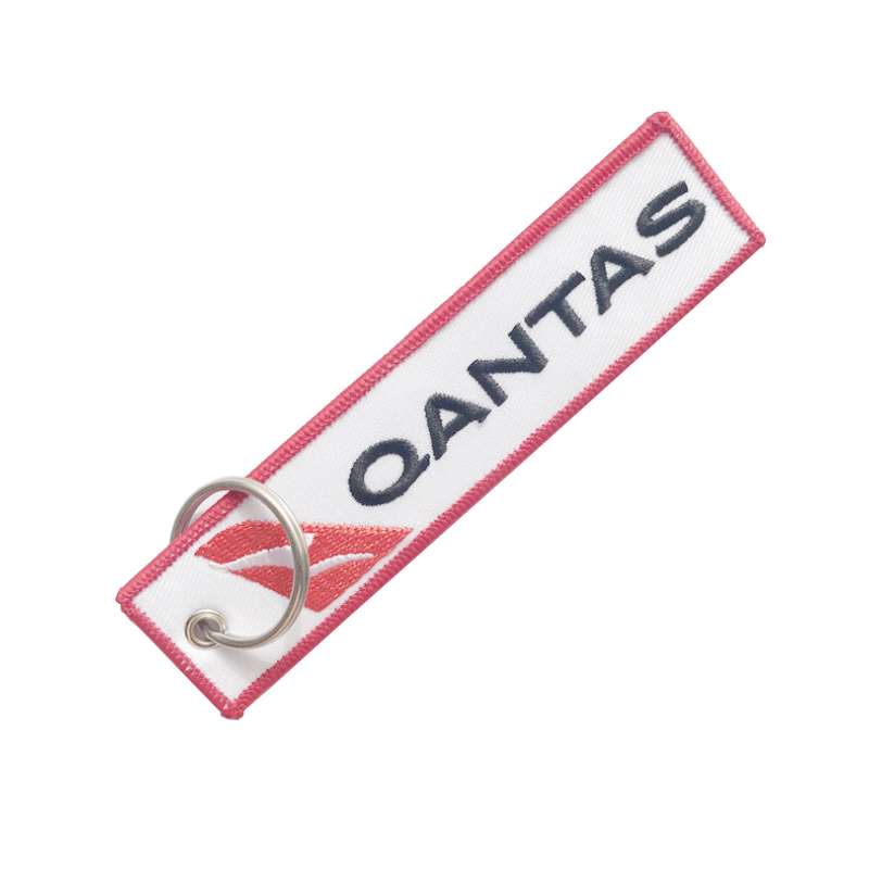 I love flying the Australian Express Air Embroidery Key Buttoned Flight Crew Overnight Bag bag Racelet pendant