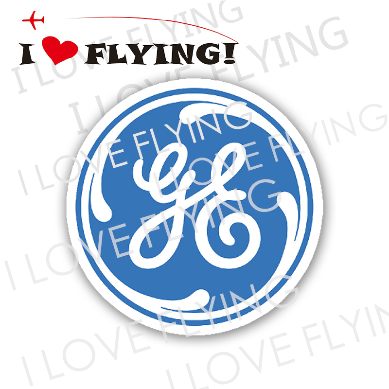 I love flying) universal travel boarding trolley case sticker self-adhesive trendy sticker