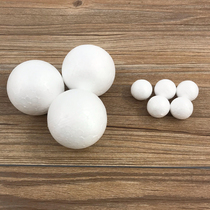 Round foam flower heart paper floral material handmade DI Tyrofoam dragon ball dolls Material Ball 10