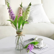 Violet Paper Floral Paper Art DIY Wrinkle Paper Folds Handmade Material Bag Colored Paper Homemade Suit Delivery Tutorial