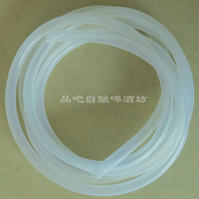 Silicone tube siphon Siphon Food Grade Imported Material Self Brewed Brewer Silicone Tube guided wine tube 8 * 12