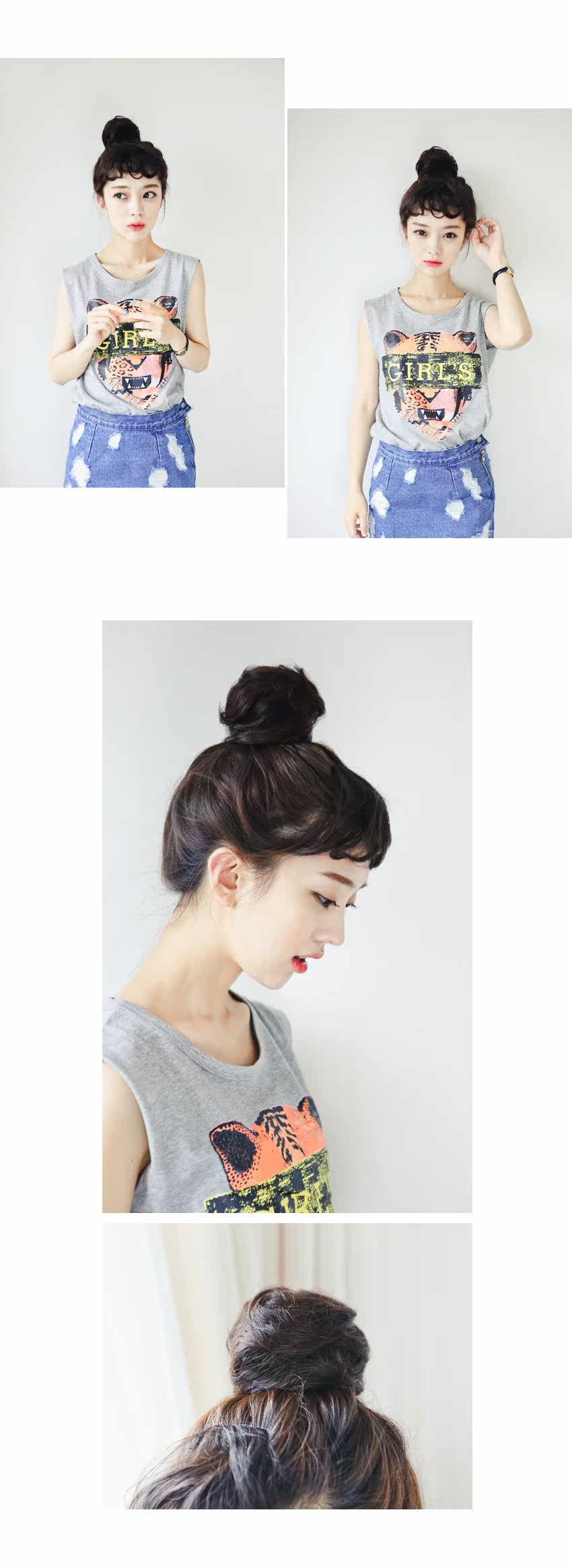 Extension cheveux - Chignon - Ref 248864 Image 6